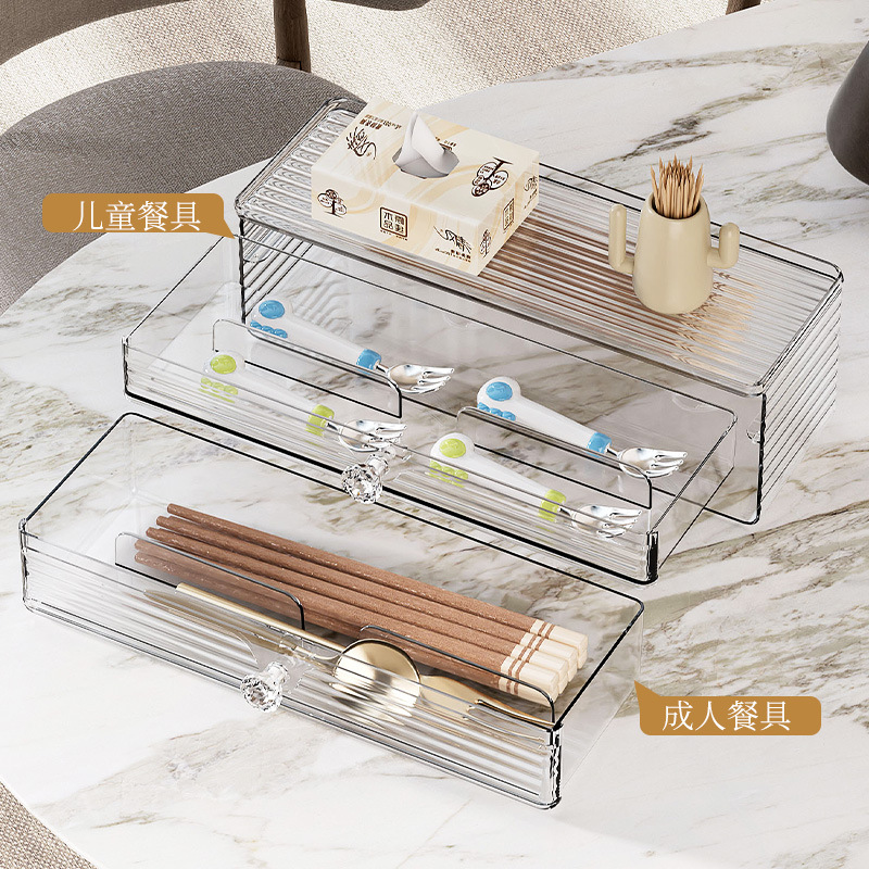 Caja de almacenamiento de palillos, cocina de hotel de alta calidad, mesa de almacenamiento comercial de alta calidad image 3