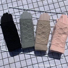 冬は全部新品の女性刺繍手袋を指します。