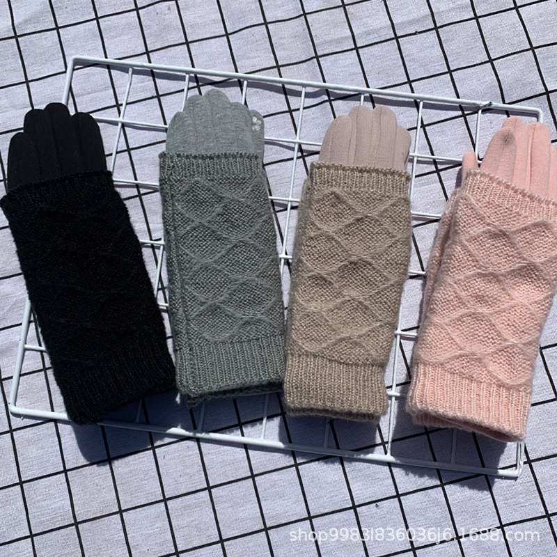 冬は全部新品の女性刺繍手袋を指します。|undefined