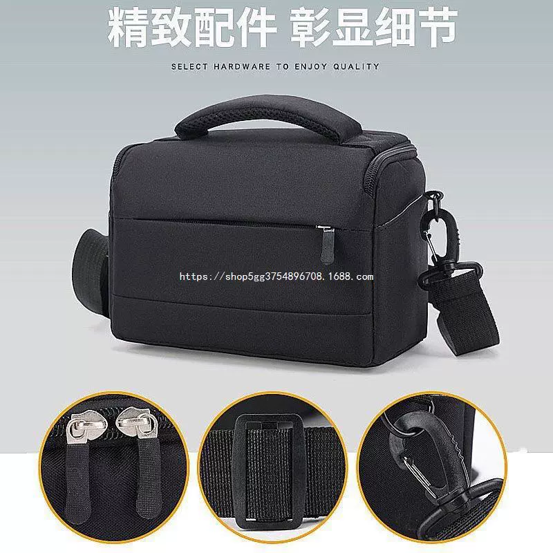 Canon, Nikon, Sony, совместимая сумка для оборудования на одно плечо, сумка для камеры, сумка через плечо