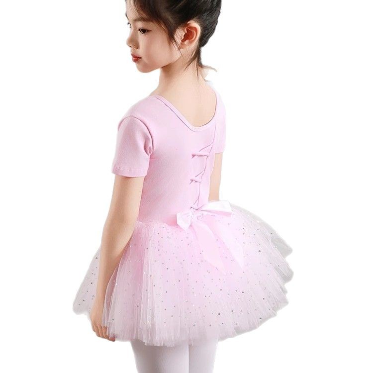 Children's dancing sports clothing, ballet shoes, Chinese style, princess style 5