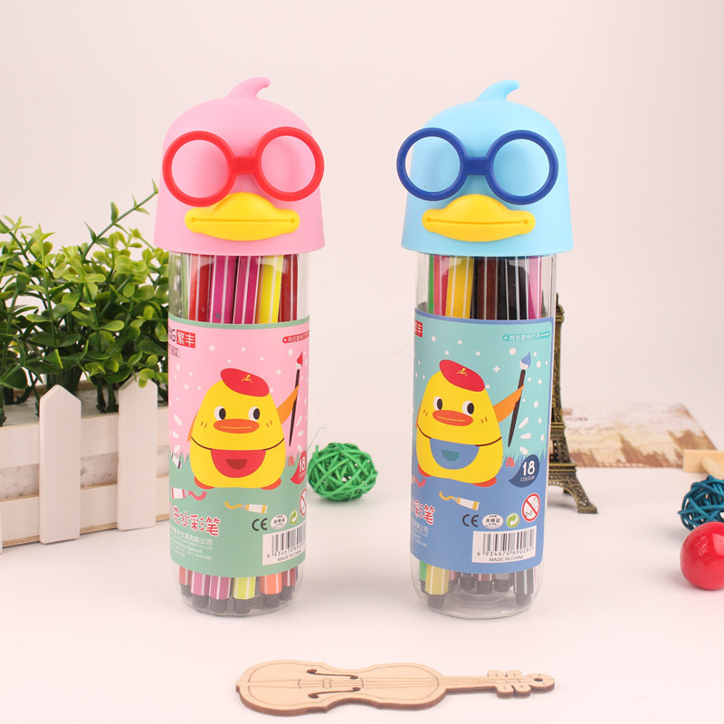 Venta al por mayor de los niños lavado color pluma estudiante de escuela primaria pollo color pluma traje kindergarten arte graffiti pintura cepillo