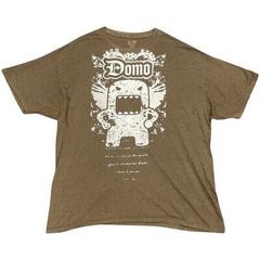国境を越えて人気のあるレトロなギター演奏Domo丸襟tシャツ