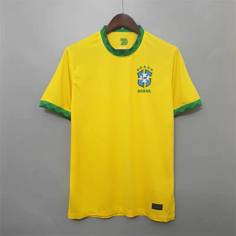 Прямая поставка с завода Brazil серия джерси форма футбольная Роналдо Каканемар домашняя и гостевая футболка для домашних и выездных матчей