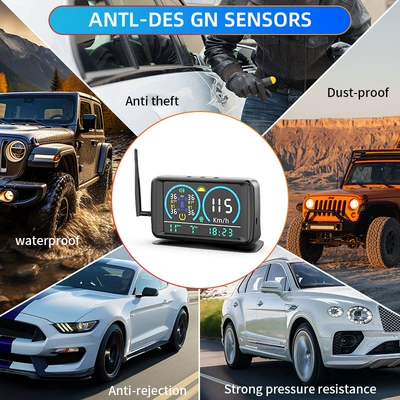 Cross-Border Ultra-Large Screen Tire Pressure Tire pressure monitoring system