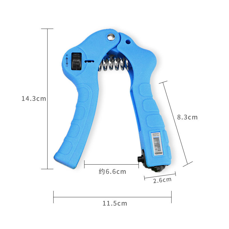 Suministro directo de fábrica contando agarre dedo fuerza entrenamiento agarre ajustable dedo fuerza agarre