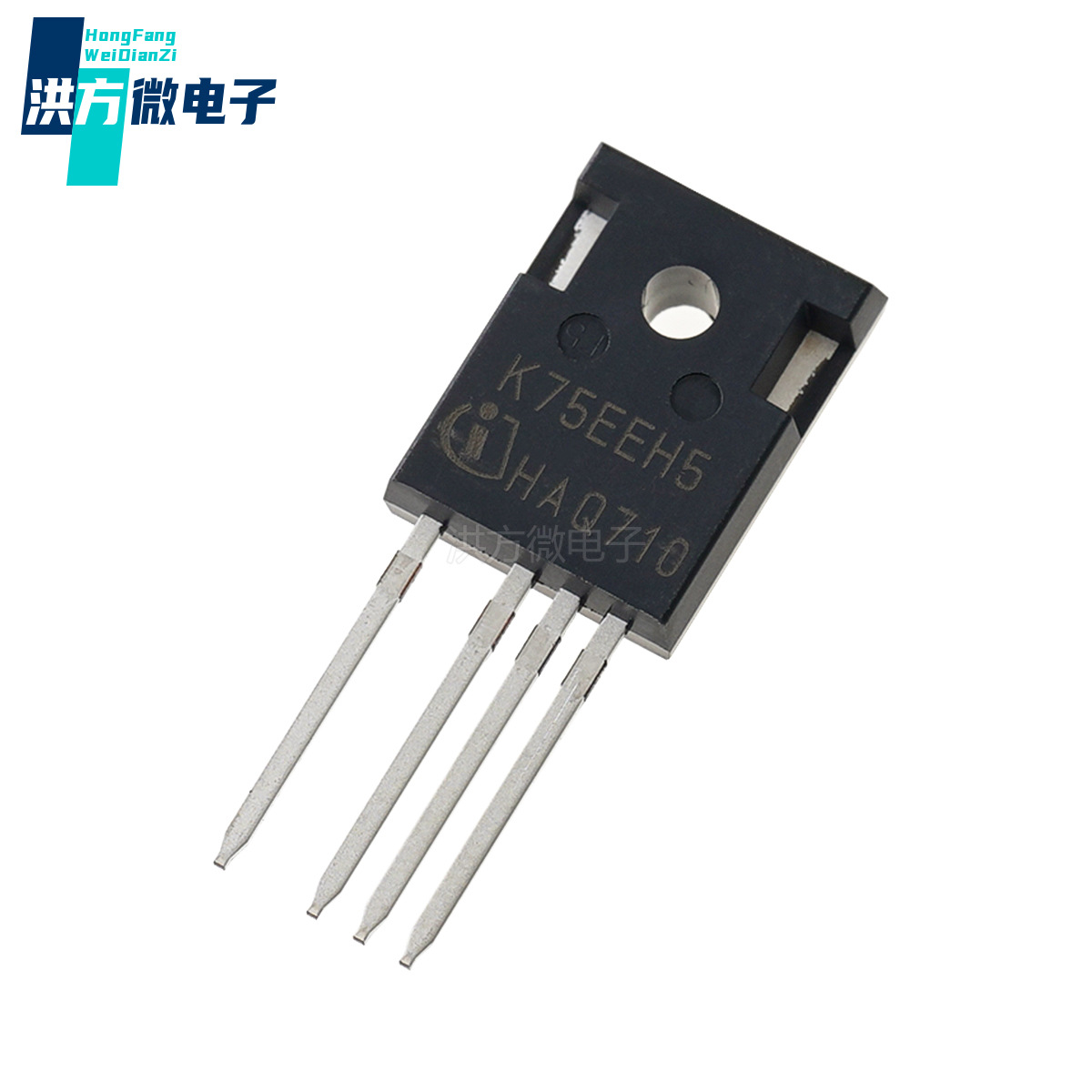 原装K75EEH5 TO-247-4 晶体管IGBT 650V 90A 逆变器 IKZ75N65EH5