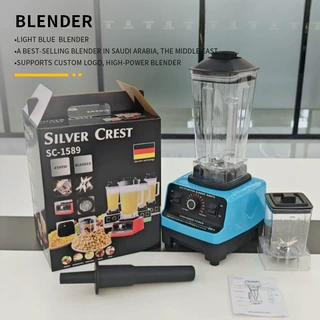 跨境二合一破壁机家用多功能搅拌机2in1Blender SC-1589非洲热销