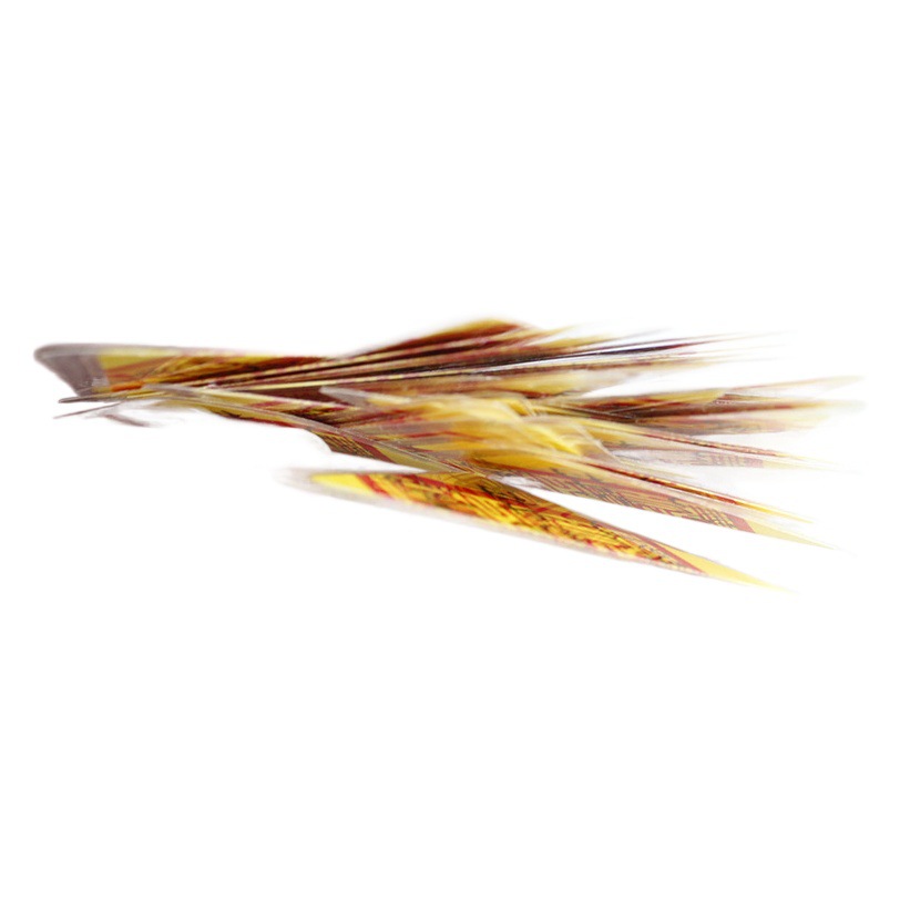 Tarjeta triangular de papel laminado con esquinas redondeadas, aproximadamente 50*65 mm, amuleto auspicioso