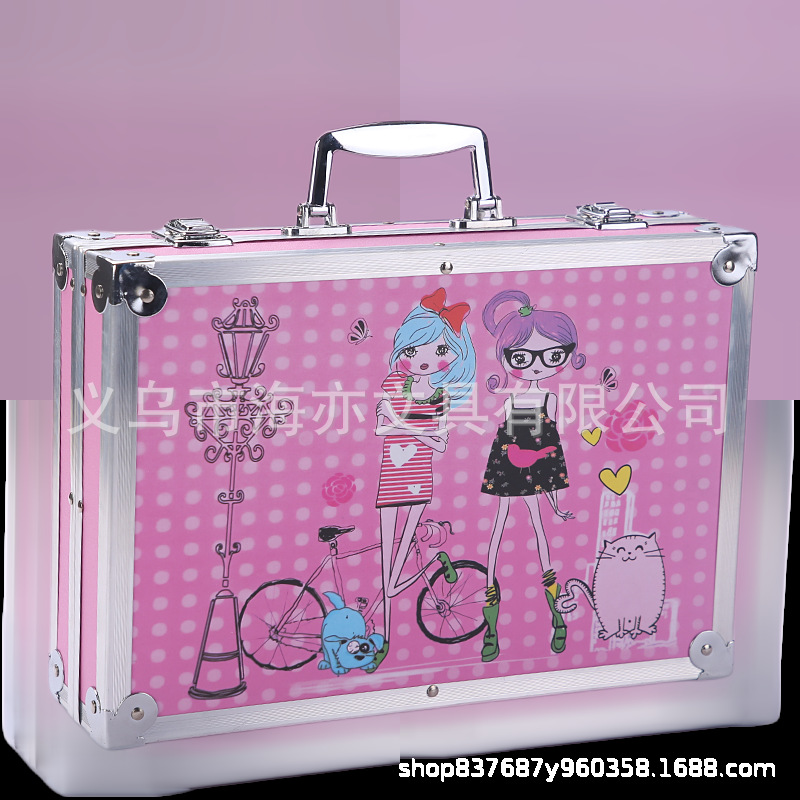 Caja de aluminio bicicleta chica