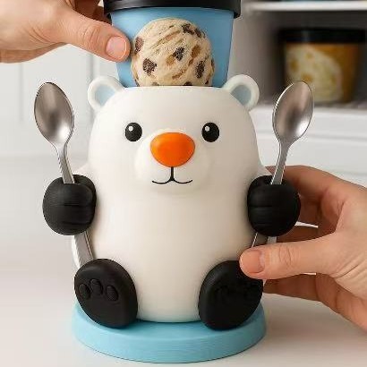 クロスボーダーハイランドカウアイスクリームパイントラックかわいいハイランドカウアイスクリームパイントラック|undefined