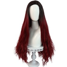 漫威超级英雄 宇宙刺客 卡魔拉假发 DC漫画 cosplay假发头套 现货