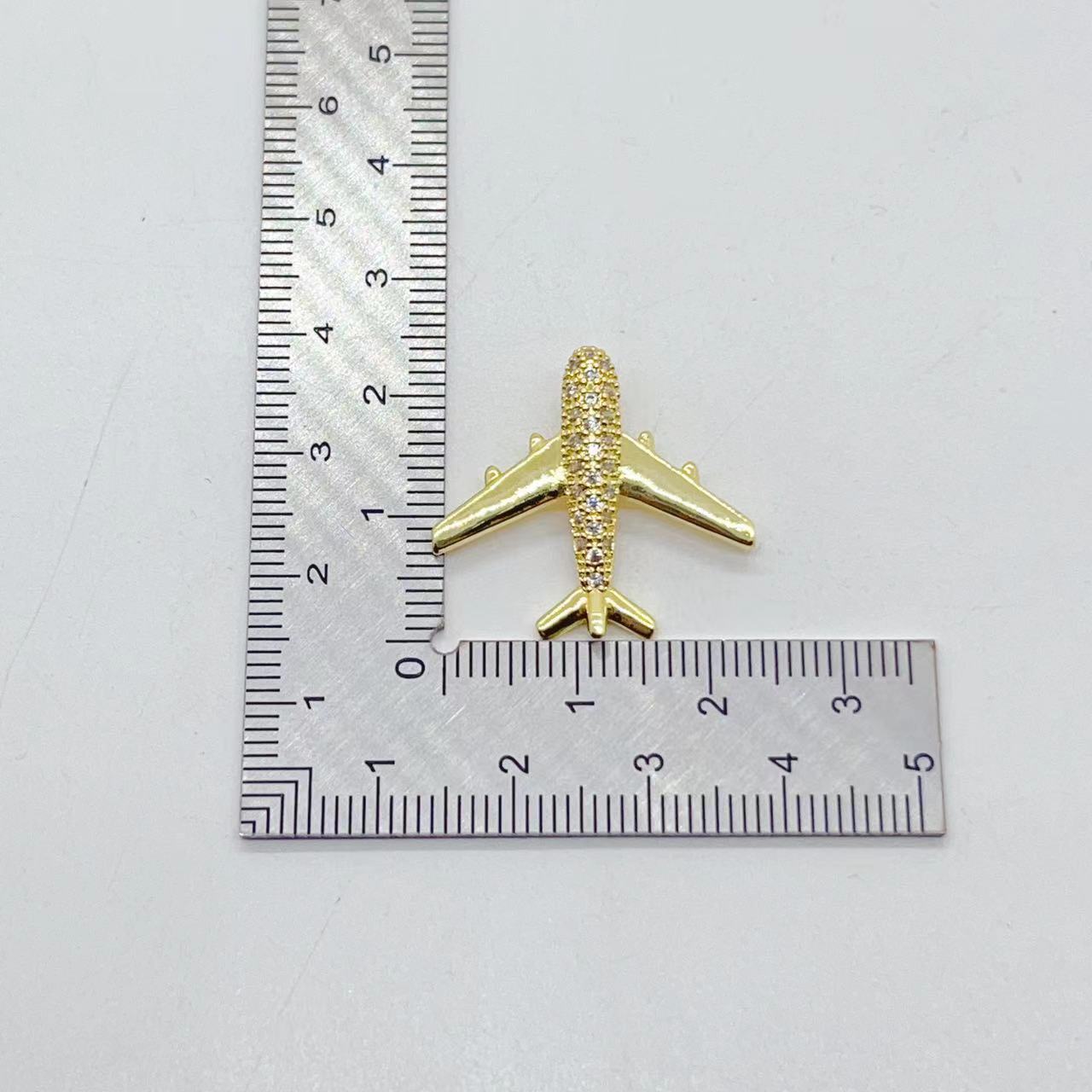 three dimensional airplane