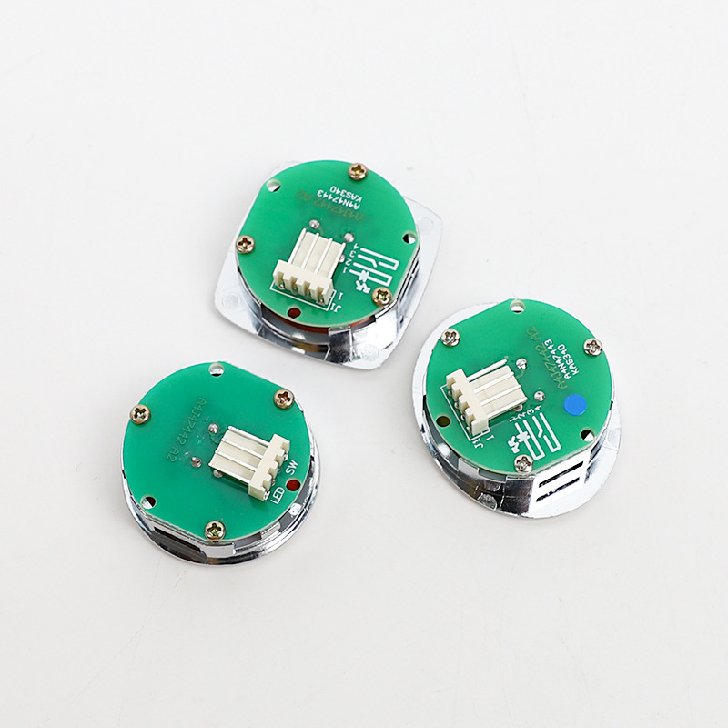 电梯按钮KAS340椭圆方形按键A4N47443/A4J47442适用上海现代广日