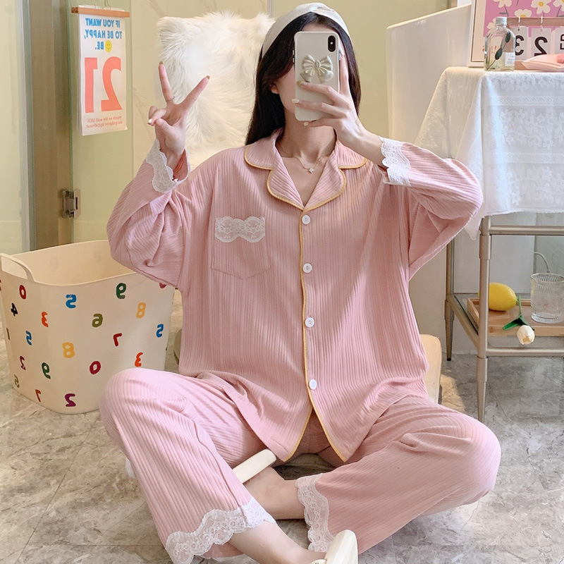 Cotton autumn pijama