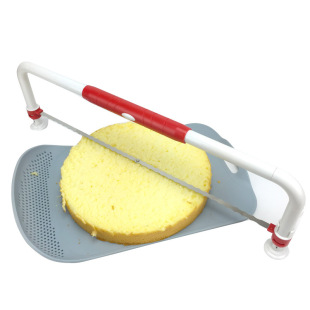Stainless Steel 6-16 inch cake layering device baking appliance slicer cake slicer adjustable slitter