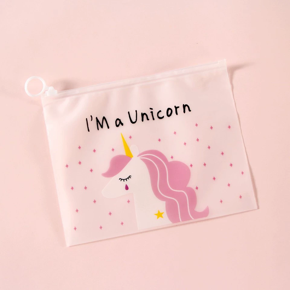 Сумка для документов Сумка для ручки единорога сумка для упаковки косметики первая сумка для упаковки ювелирных изделий запечатана сумка для кольца кактуса