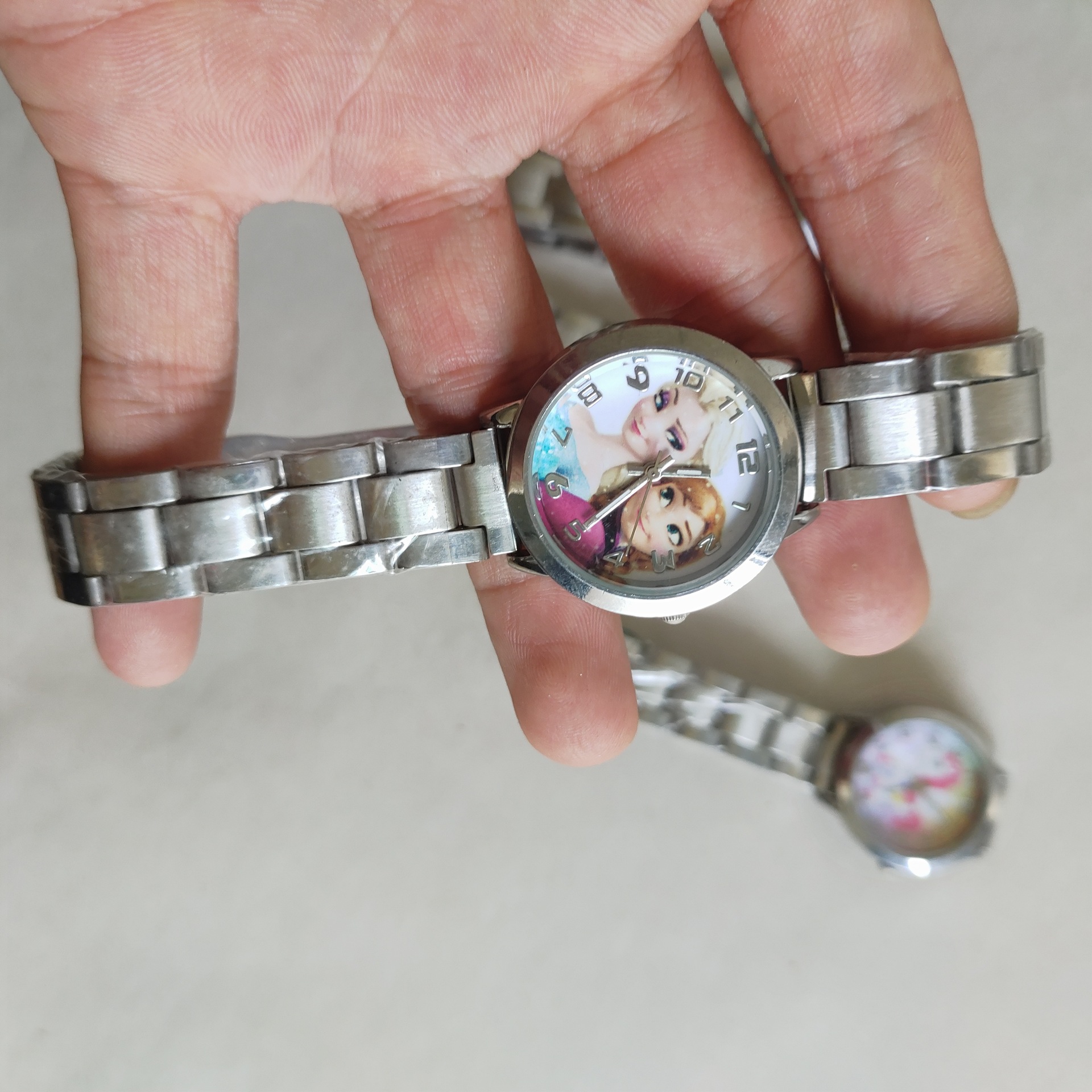 Cartoon children's universal waterproof watch strap for boys and…