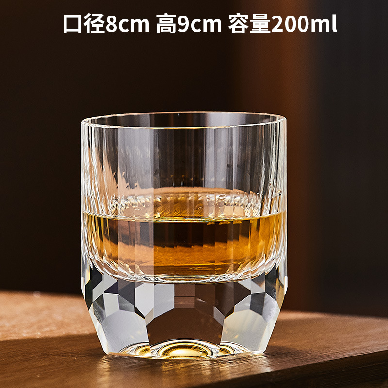 K9 Crystal Star Streamline Cup (single wooden box)