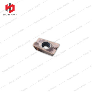 Bronze Pvd Coated Carbide Blade Apmt1135/1604-Dl Steel Stainless Steel High Temperature Alloy