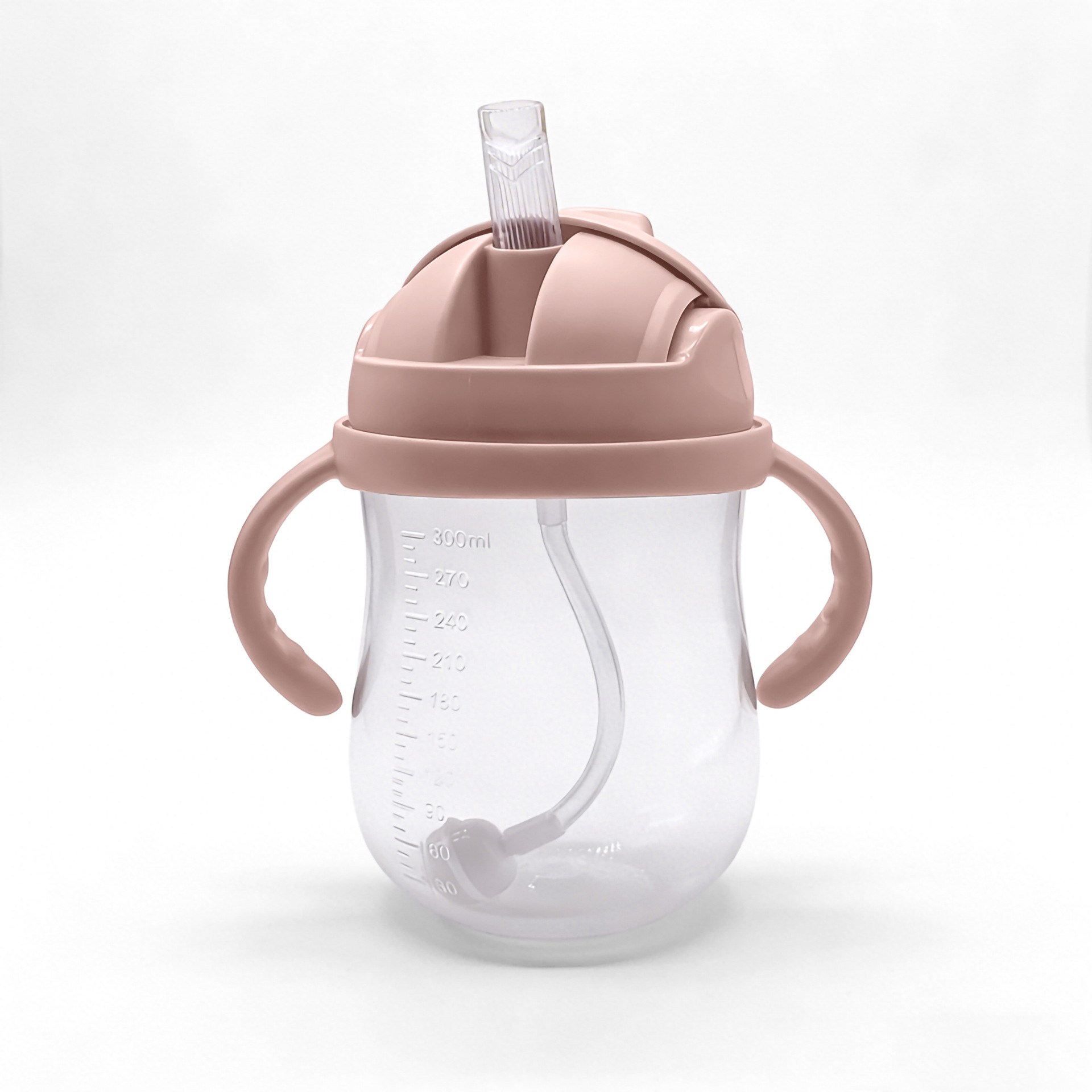 Aprende a beber taza PP raíz de loto 300ML(opp)