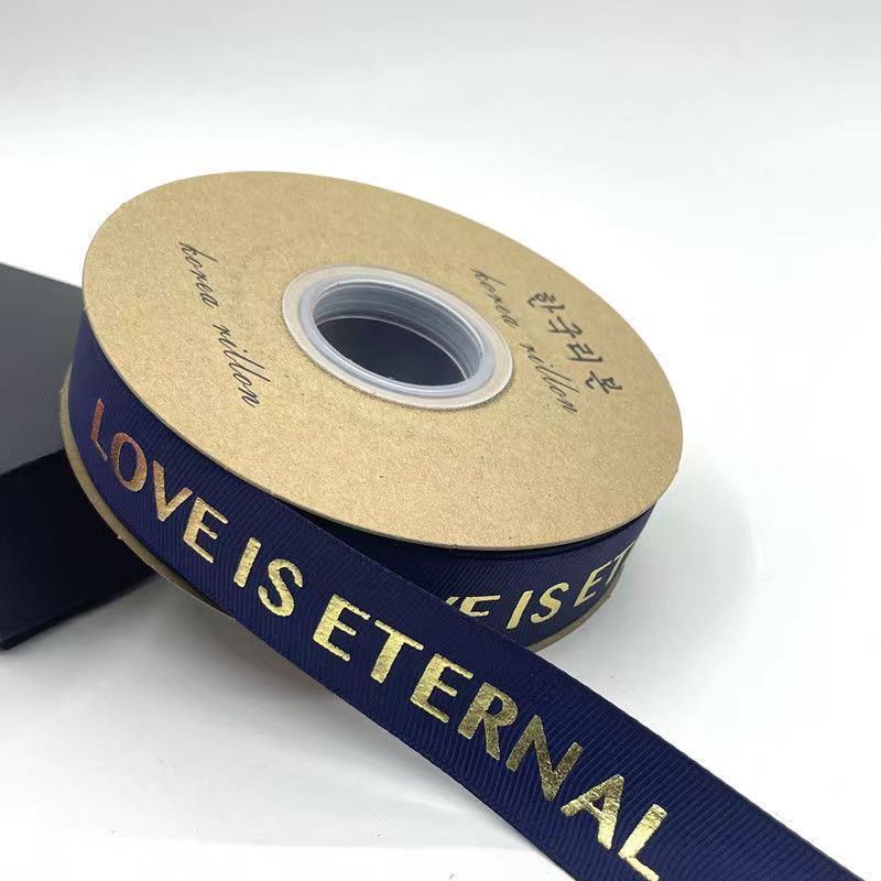 검정색 2.5cm 나사형 벨트 - 1개 시험 팩