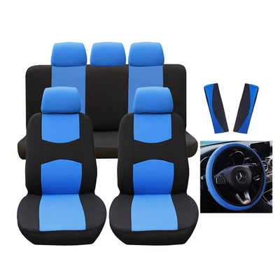 Universal seat cover – Cover 1201 - blue-and-black-five-seater-square-guard-default-item
