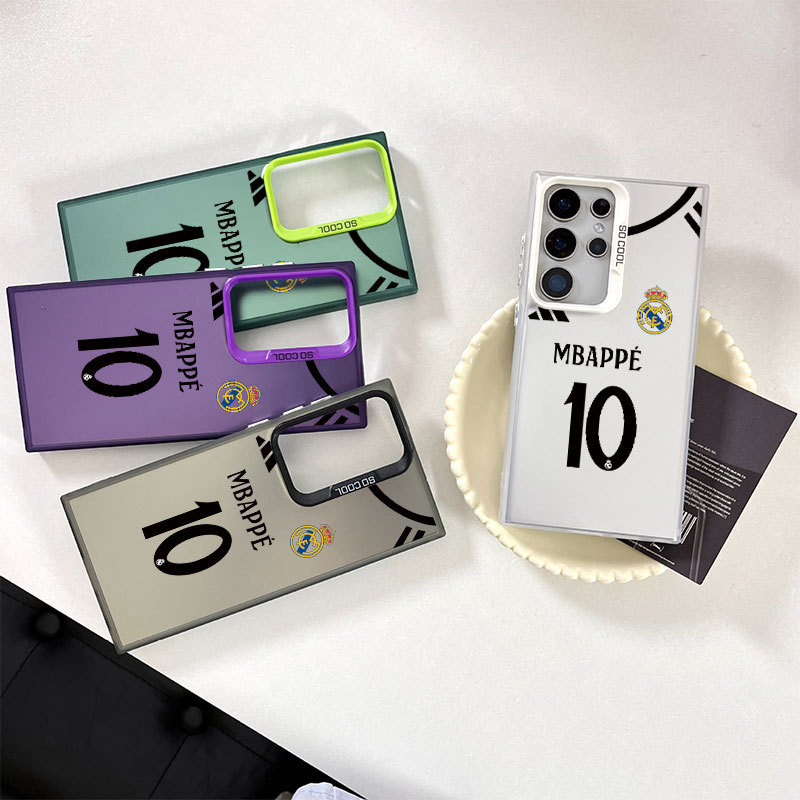Cool No. 10 Suitable for Samsung Galaxy S25 Mobile Phone Case Samsung A56 Trendyy S24 Fashion Note20