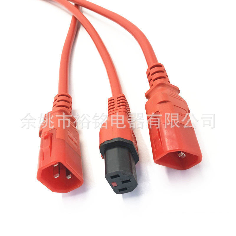 Iec P-Lock C13 to C14 Pin Tail with Lock Male Power Cord C19 to C20 Power Extension Cord