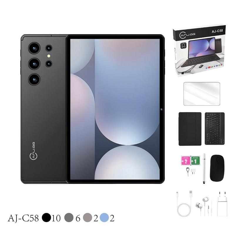 Cross-border Tab Ultra Android Smart Tablet 10-inch WiFi Bluetooth Tablet Source Factory TK Dropshipping Available