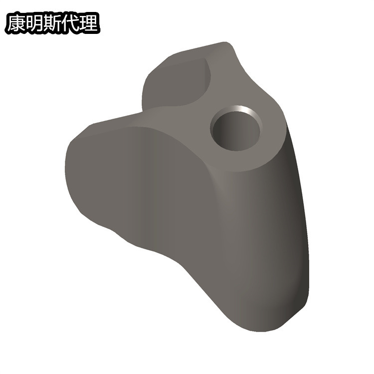 矿山工程机械设备发动机零部件 康明斯喷油器卡箍4944917