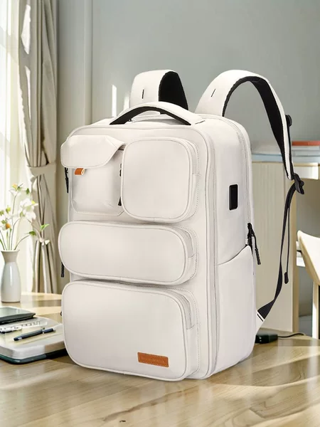 Marco Leideng new multi-functional backpack men's and women's urban simple fashion schoolbag water-proof computer backpack