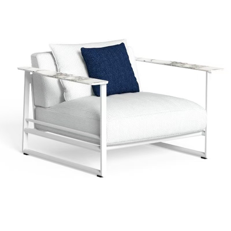 Sofá individual (aleación de aluminio)
