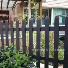 铝艺护栏新中式院墙栏杆别墅花园围栏庭院栅栏铝合金围墙围栏定制