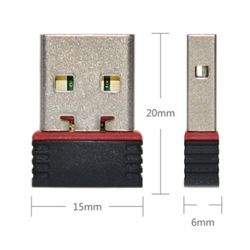 [Мини USB 150M беспроводная сетка карта USB сетевой адаптер 电脑 беспроводной приемопередатчик]
