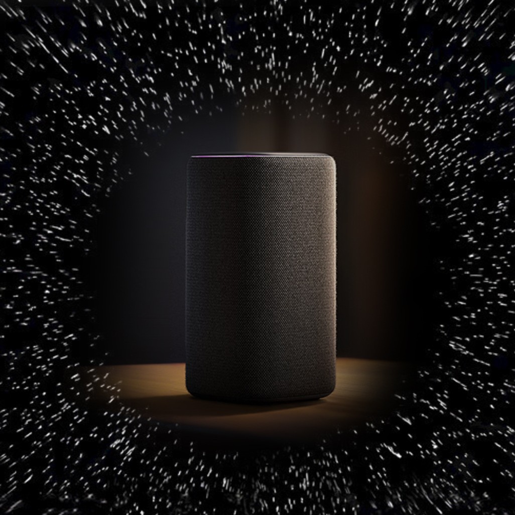 Умная колонка черный стандарт