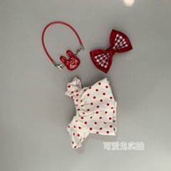 ベビー服のみ 17cm ベビー服ペンダント ワークスーツ 小香風バッグ スカートスーツ