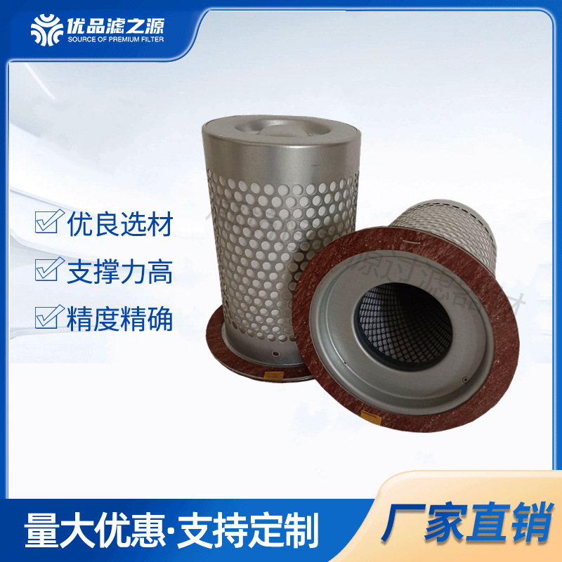 螺杆空压机滤芯 91111-003/001/007空气压缩机91101油气分离滤芯