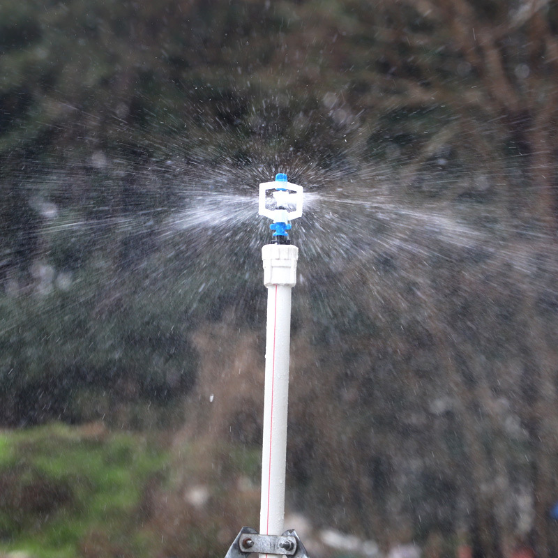 Jardín de lluvia forestal invertido enchufe rociador giratorio en forma de lluvia Custer rociador precio unitario no incluye impuestos