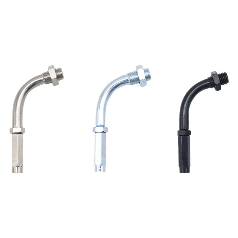 Accesorios de modificación de motocicletas todoterreno 90 grados OBI cable de acelerador ajustable cabeza de tornillo M10 Cable de embrague de unión