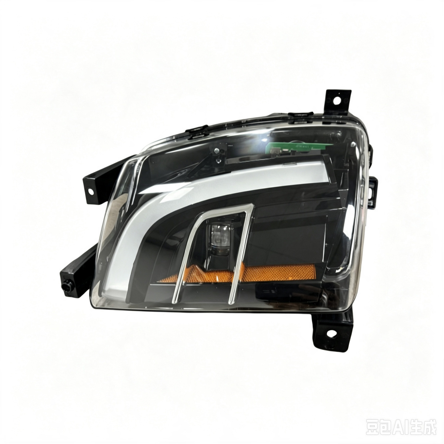 Suitable for Tesla Model Y rear bumper reflector light fog light 1626226-00-B 1495818