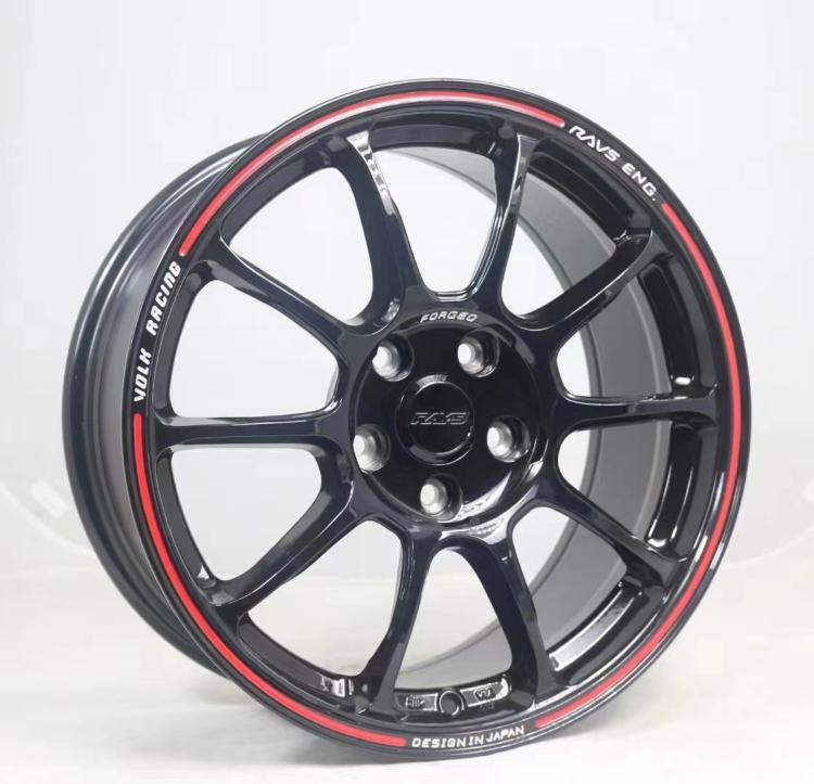 ZE40 Wheel 15inch 16inch 17inch 18inch Suitable for Civic Golf Camry Accord Fit Swift Weijia