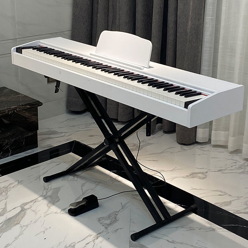 Piano eléctrico de 88 teclas, martillo de acero eléctrico, piano vertical de grado profesional, piano electrónico, piano digital inteligente electrónico