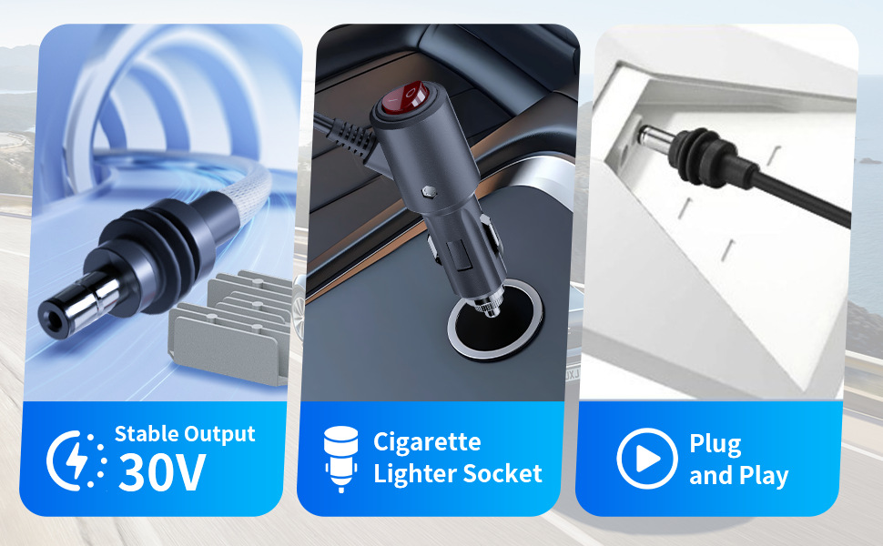 Cross-Border Hot-Selling 12V24V to 30V3.5A Power Converter Mini Cable 12V to 30V3.5A Boost Power Supply