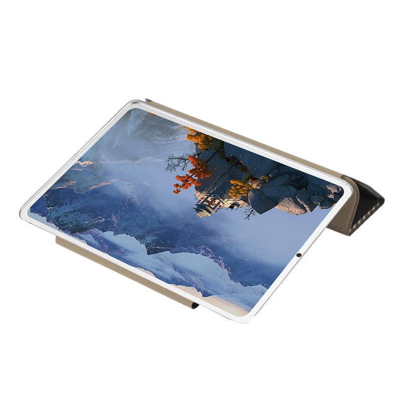 Защитный чехол для iPad Pro 11, против изгиба MINI6, лёгкий и лёгкий антик падению, магнитное присасывание, кожаный чехол из углеродного волокна