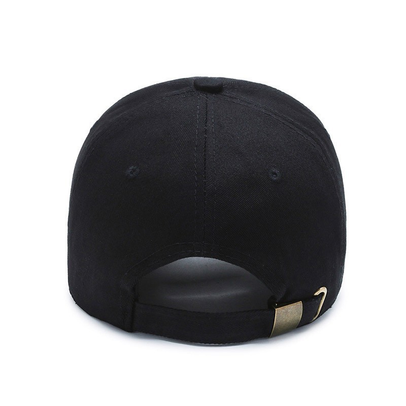 Casquette de baseball tendance pour homme, quatre saisons, style coréen, broderie, petite étiquette rouge, loisirs en plein air_voghion.com