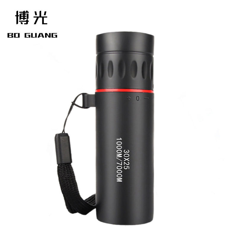 工厂30x25单筒望远镜 小型便携望眼镜 高倍高清夜视单筒望远镜