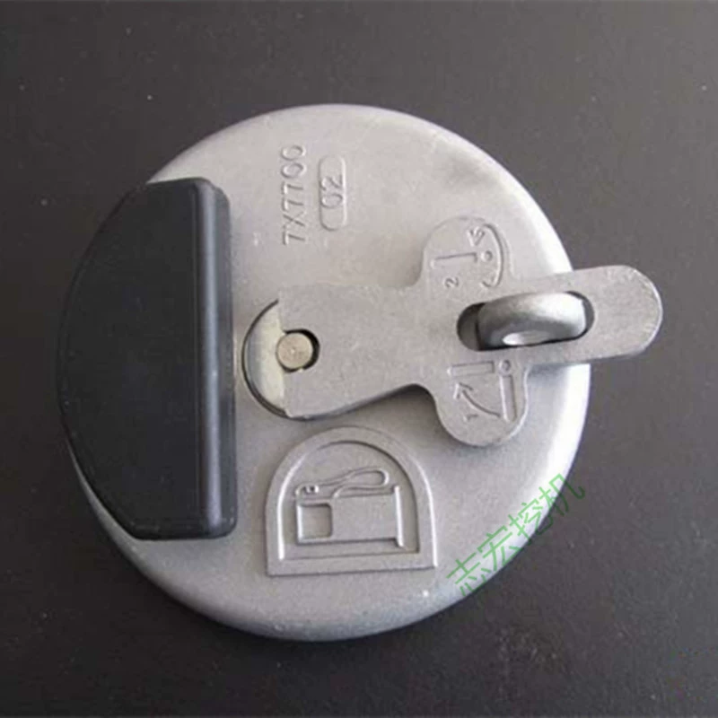 Аксессуары для экскаваторов E320B 7X7700 Крышка дизельного бака CAT Carter экскаватор 320C 320D