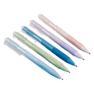 ins ~ Morandi Color Press Gel Pen Simple Student Brush Pen Durable Smooth Sign Pen