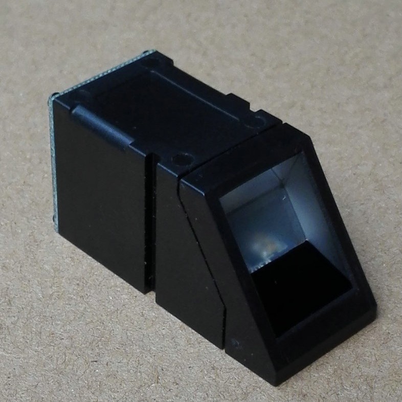 光学指纹识别模块R307S 带手指感应